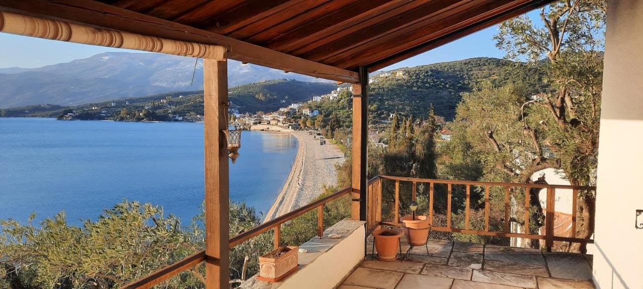 Villa Imelda Afissos Exterior foto