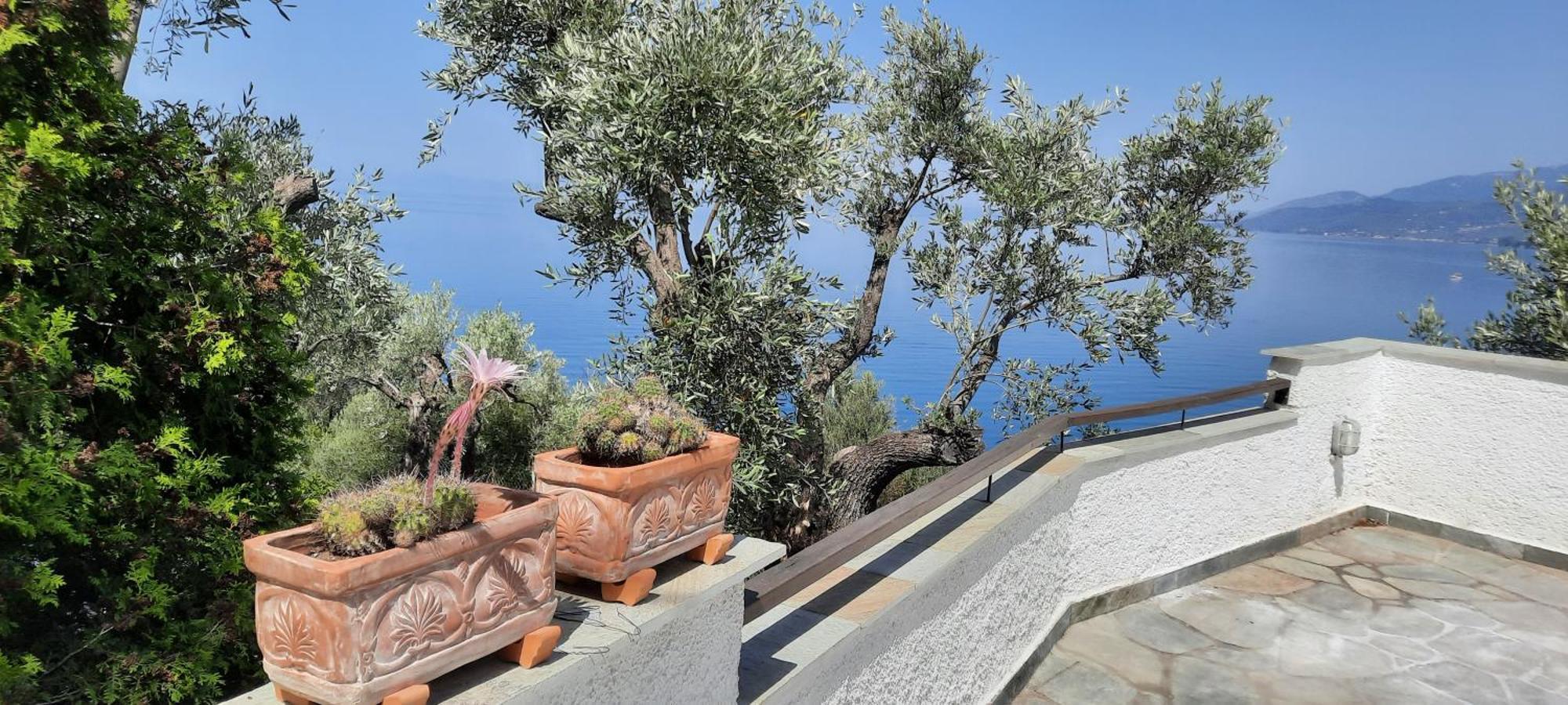 Villa Imelda Afissos Exterior foto