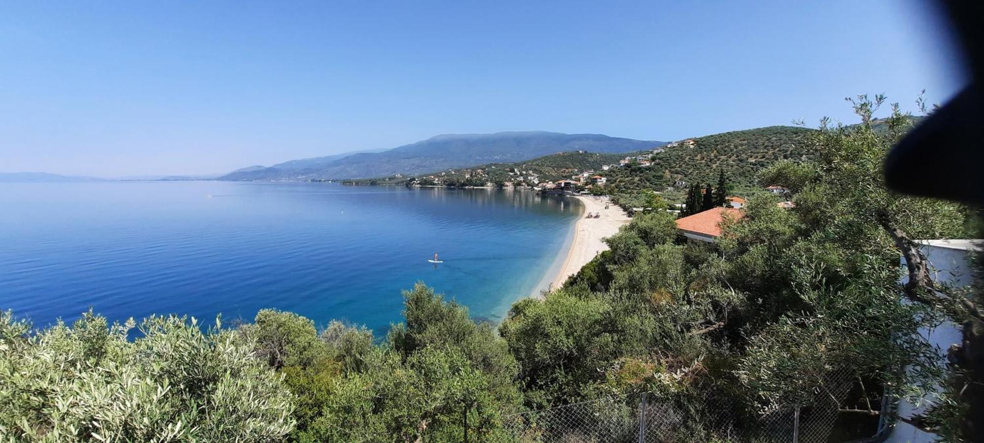 Villa Imelda Afissos Exterior foto